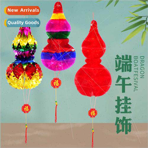 May Crystal Plastic Gourd Electroluminescent Paper Fortune P
