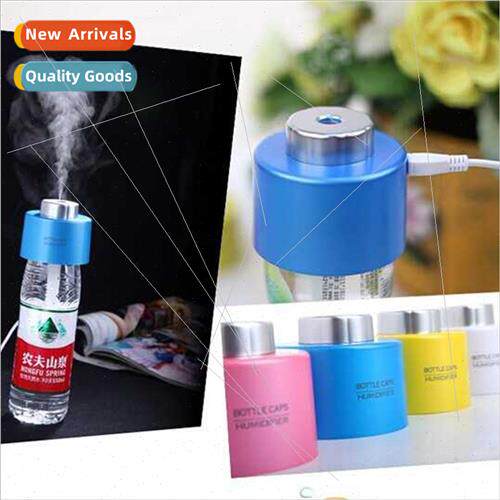 Bottle cap humidifier creative USB aromatherapy air purifica