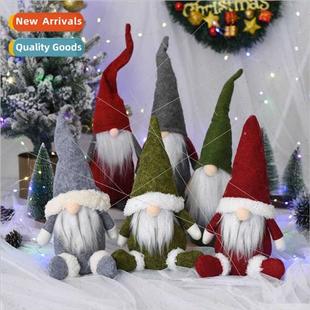decorations doll Santa faceless window Claus Christmas