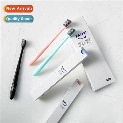 Japan Macaroon Toothbrush Spiral Bristle Toothbrush 6pcs Adu