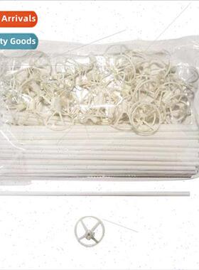 Balloon rests plastic rods rest cups 33cm aluminium film lat