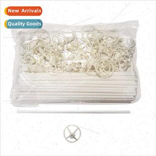 Balloon rests plastic rods rest cups 33cm aluminium film lat