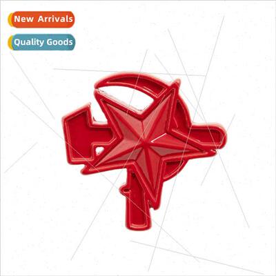 Europe Soviet Union badge lapel pin red star sickle hammer s