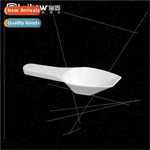 PP Plastic Sampling Spatula Solution Weighing Spoon 10ml Wei