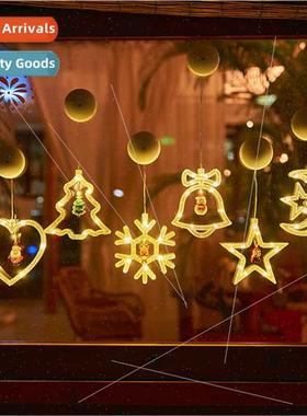 Christmas leather cord suction cup light decoration beautify