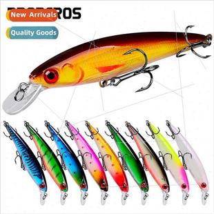 plastic 13.77 11cm fake mino floating colors BAIT LUYA