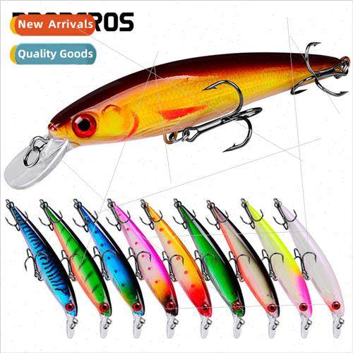 LUYA BAIT 10 colors floating mino plastic fake ba 11cm/13.77