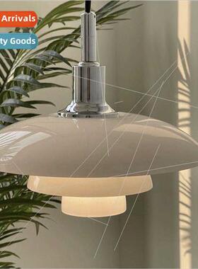 Danish designer PH3 Bauhaus glass chandelier bedroom Scandin