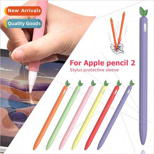 For Apple iPad Pencil 2 Cute candy Color licone Case Pen