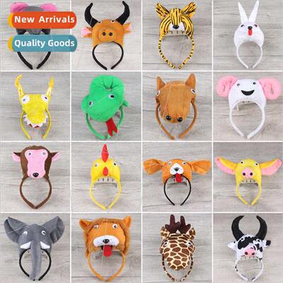 Children Day Permance Hair Bands Monkey Hair Bands Dress Up