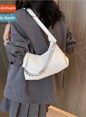 Chain Dumpling Bag Bag Women Minimalist Armp Bag Pellet Soft
