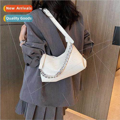 Chain Dumpling Bag Bag Women Minimalist Armp Bag Pellet Soft