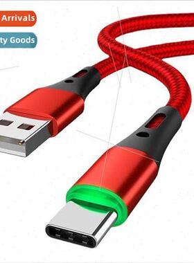 New fast charging with lights 适用android apple type-c fast