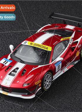 1:24 Leigh 488 alloy car model sports car collector ornament