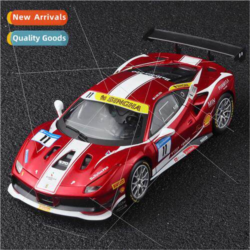 1:24 Leigh 488 alloy car model sports car collector ornament