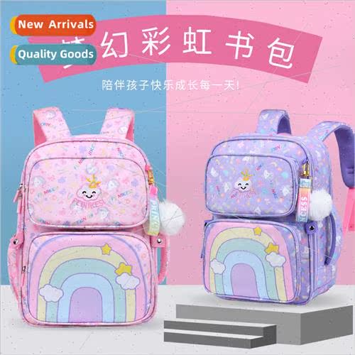 Schoolbag girls sweet cute princess wind children schoolbag
