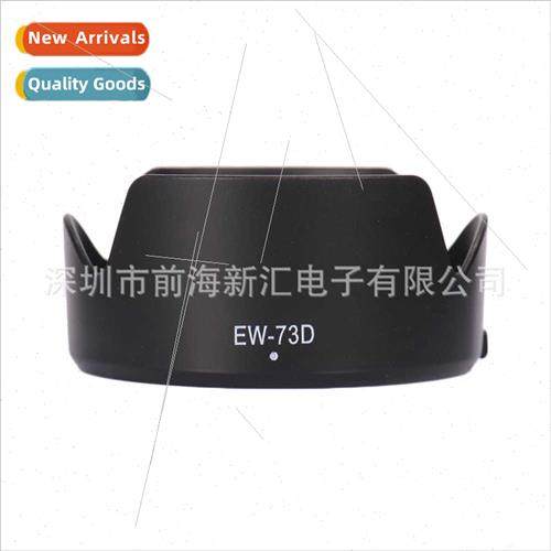 EW-73D Hood适用18-135mm IS USM Lens SLR Camera 80D Accessori