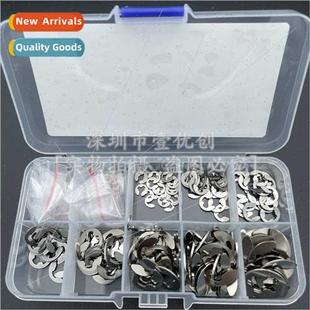 Shape Stainless Spl Ring 304 M10 Steel Snap 200pcs M1.5
