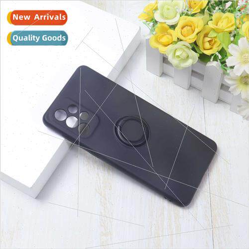 适用Samsung A54 A14 liquid silicone finger ring cell phone c