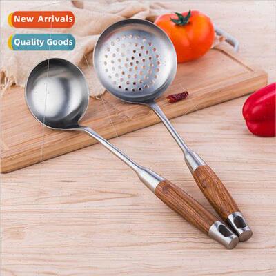 304 funnel spoon soup ladle set kchen cookware fishing noodl