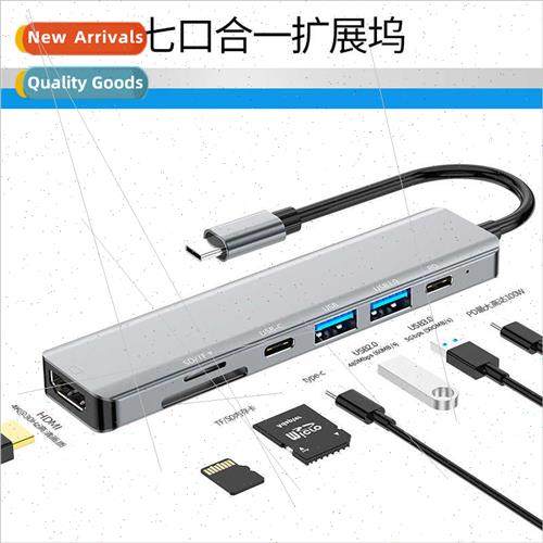 usb3.1 to hdmi cast screen reader pd computer expansion hub