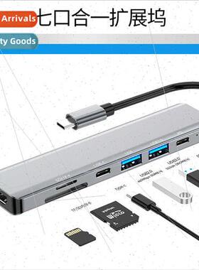 usb3.1 to hdmi cast screen reader pd computer expansion hub