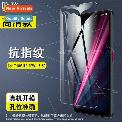 Tempered Glass Film  T-Mobile Revvl 6x 5G REVVL6 5G HD Explo