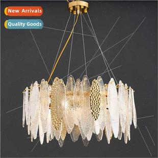 -modern light luxury chandelier living room lamp simple atmo