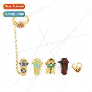 original God ring Europe wear States manicure nail Uned