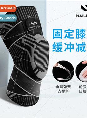 Sports knee pads mens basketball professional strap guards s