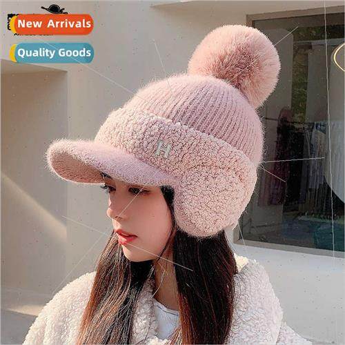 9874 hat female fall winter ear protection warm baseball cap