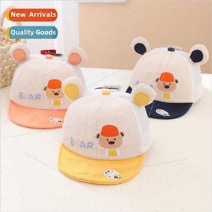 mesh tongue 2022 duck cute cap baby thin summer hat Baby
