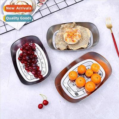 Outdoor Picnic BBQ Plate Camping Camping Fru Plate Restauran