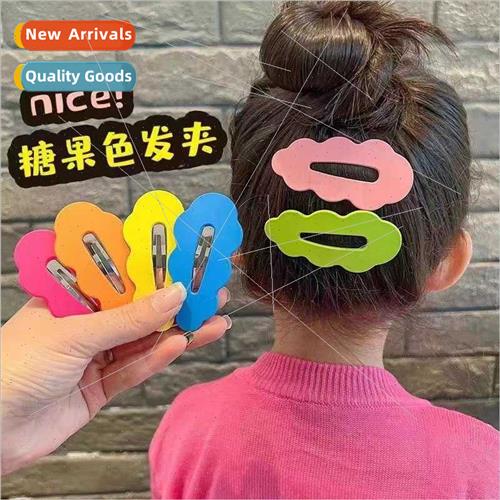 Color wave clouds bb clip hair clip cute hair card hair acce