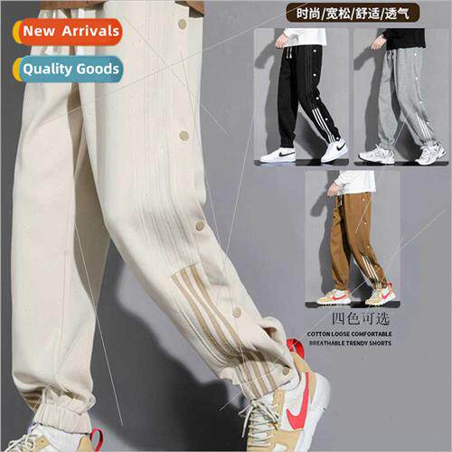 NASA About flagship  Japanese work pants men tide brside str