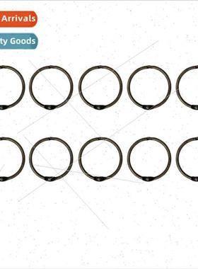 Teal Open Book Rings Binding Iron Rings Activy Albums Card R