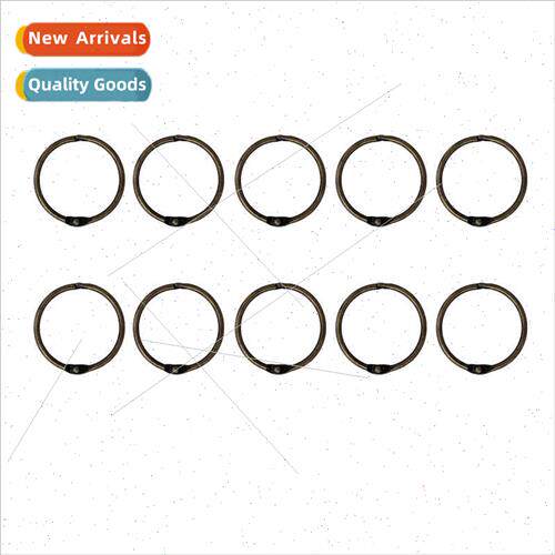 Teal Open Book Rings Binding Iron Rings Activy Albums Card R