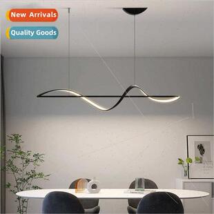 All copper modern simple dining room chandelier Italian mini