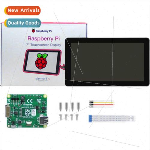 Raspberry Pi Generation 4  7-inch touch screen 10-point capa