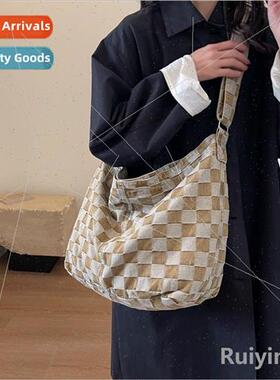 Ins wind large capacy armp bag female class crossbody bag sh