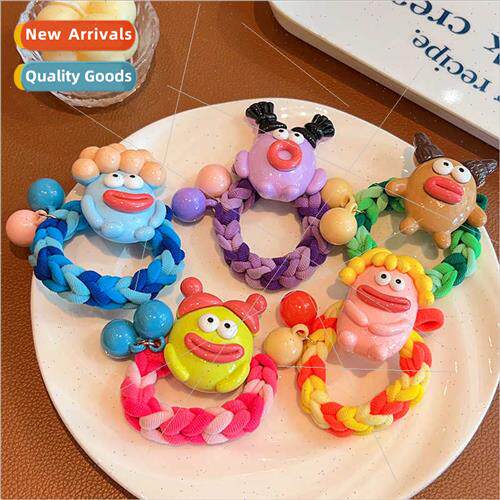 Children dog hair rope high elasticy durable 2023 new head r