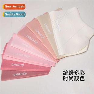 ultraviolet ice silk Manicure finger anti half slip gloves