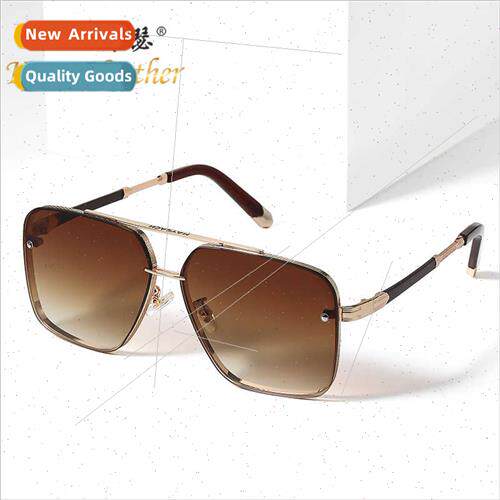 Square Frame Z205 Europe modern versatile sunglasses Classic