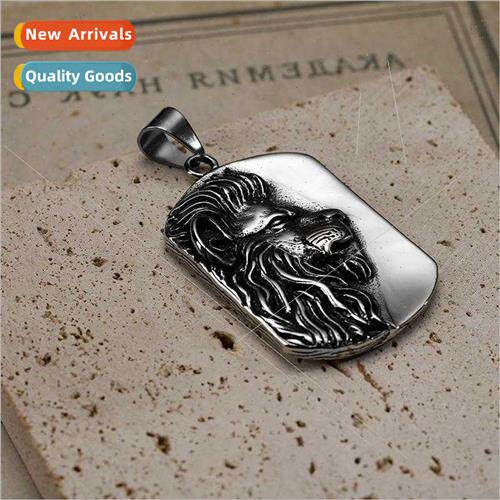 on head necklace hip hop skeleton ancient tanium steel neckl