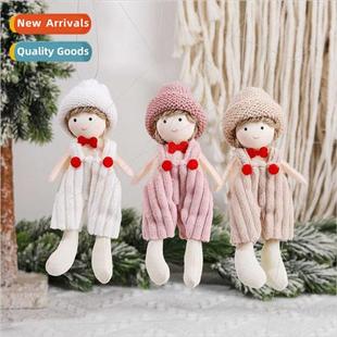 cute crea backpack doll pendant cartoon toy boy pants cap