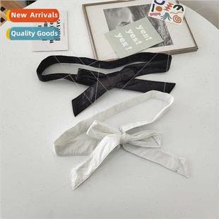 Winter Outerwear Tie Belt Belt Women Decorative Feather Belt