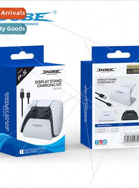 PS5 controller display stand USB charging cable PS5 gamepad