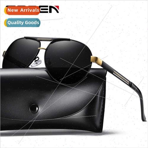 new polarized sunglasses men driver driving toadstool fashio
