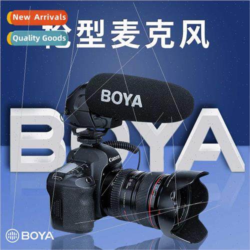 BY-BM3030 DSLR microphone camera interview microphone record