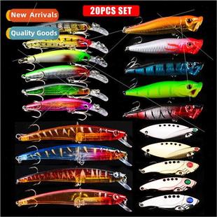 Set Imation Road Fish Fake Runner 270G 20PC Approx.